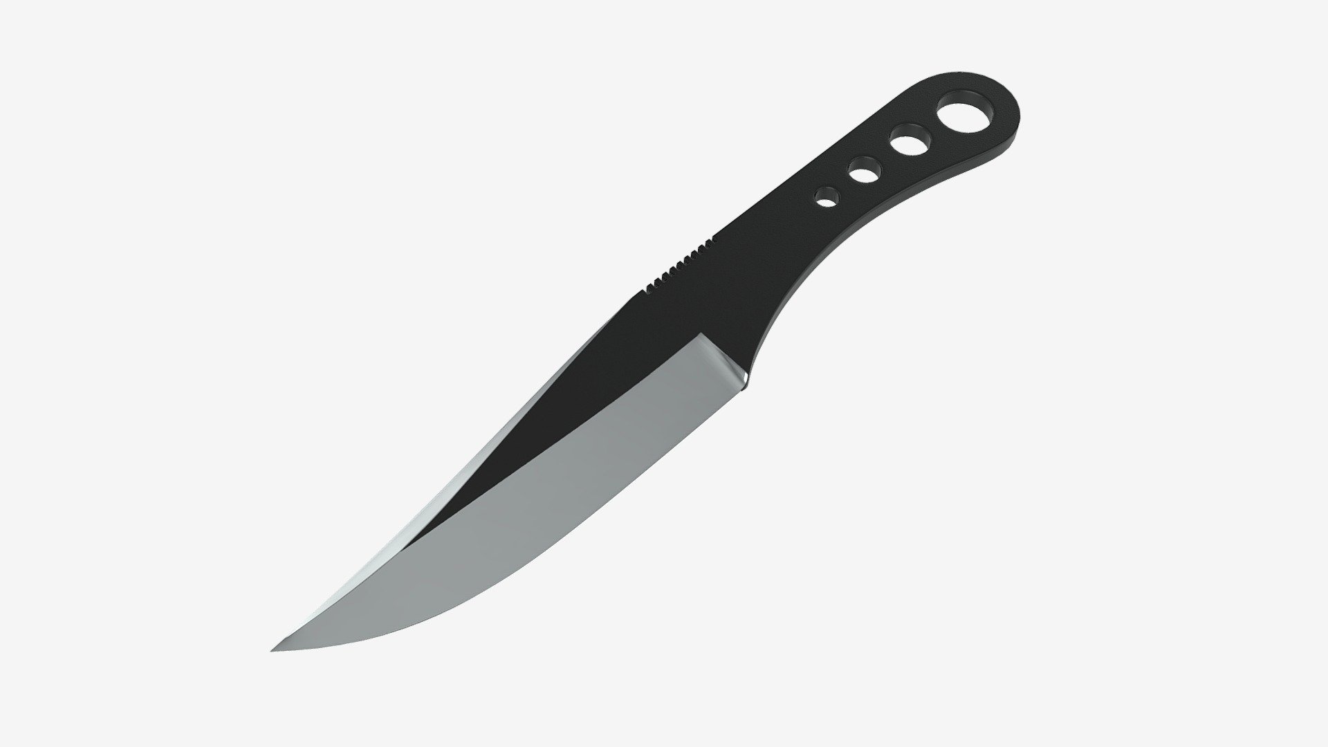 Throwing knife 04 - Buy Royalty Free 3D model by HQ3DMOD (@AivisAstics) 3d model