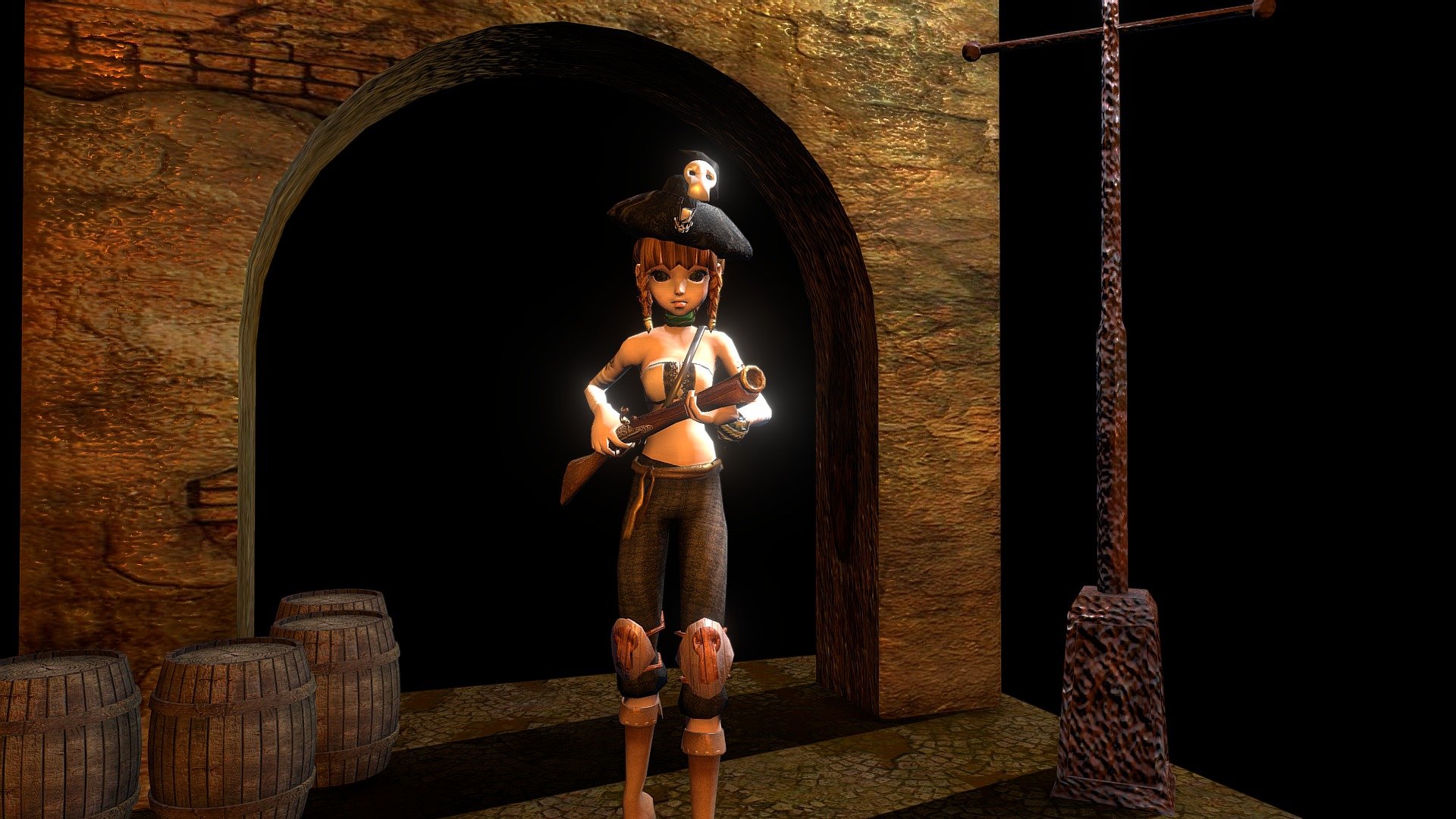 Last Opened/updated 2/11/2011
Dont Ask for free downloads, it will never happen! - Little Miss Voodoo - 3D model by OGL (@GaryLim) 3d model