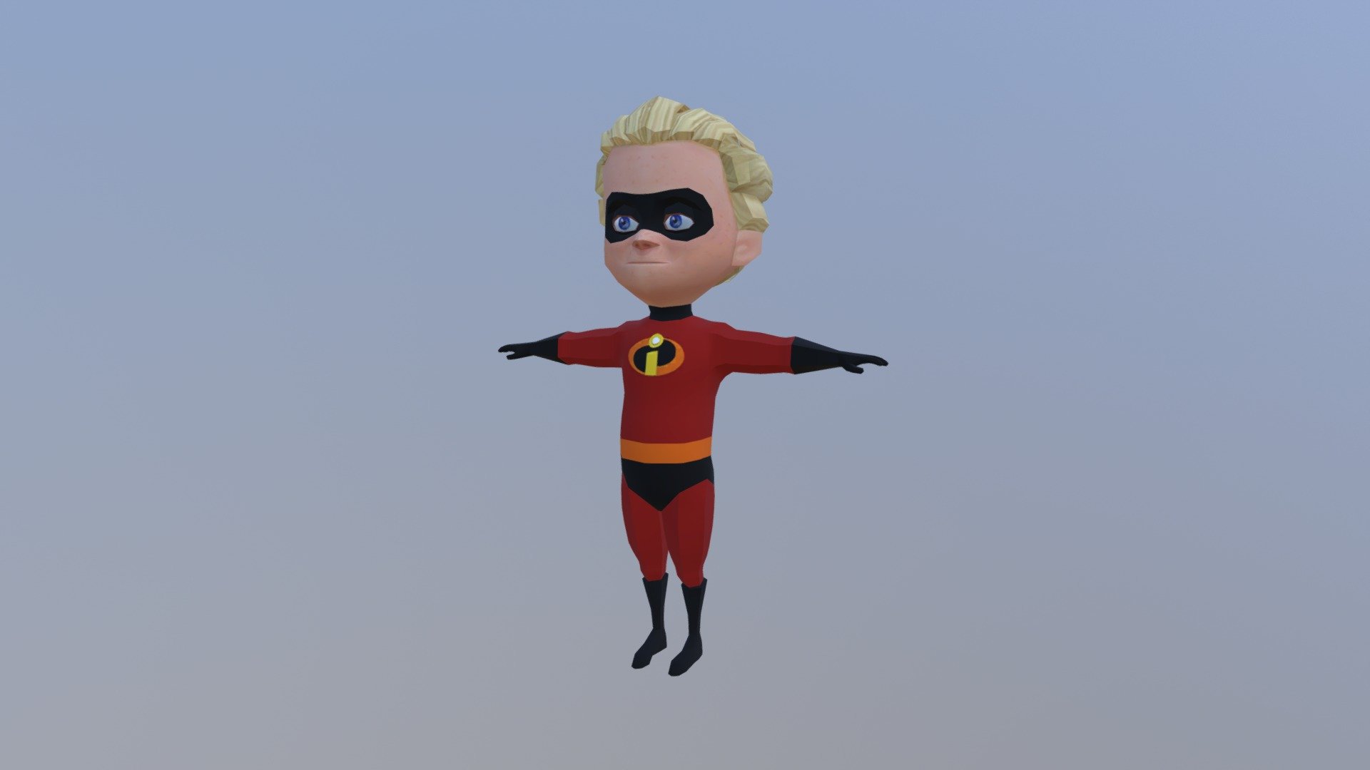 The Incredibles - Dash Parr - 3D model by Detexki99 (@detexki) 3d model