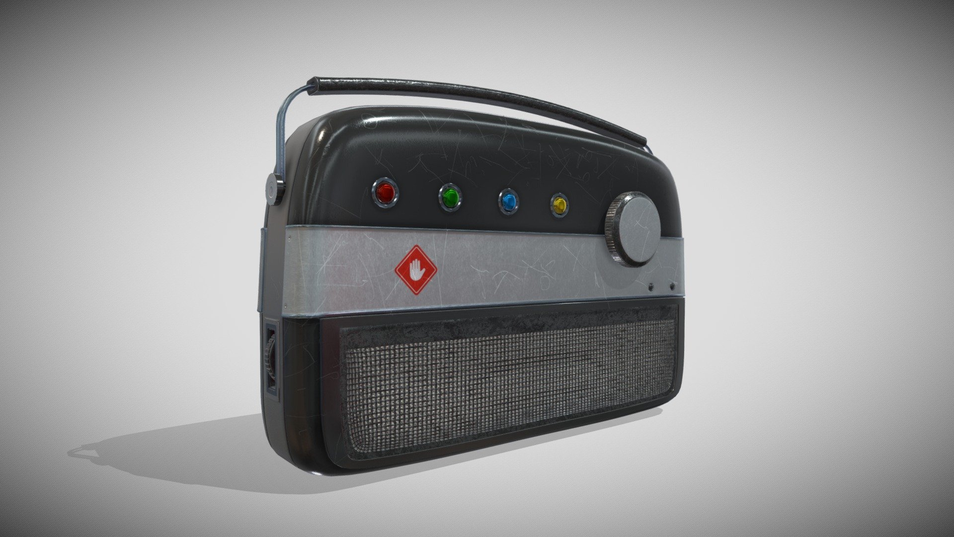 One Material PBR Metalness 4k
All Quad - Smoothable - Radio - Radioly - Buy Royalty Free 3D model by Francesco Coldesina (@topfrank2013) 3d model