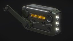 Gadget gadget, tech, am, beacon, fbx, flashlight, handy, tool, fx, radar, fm, hardops, boxcutter, substancepainter, blender, military, radio, light