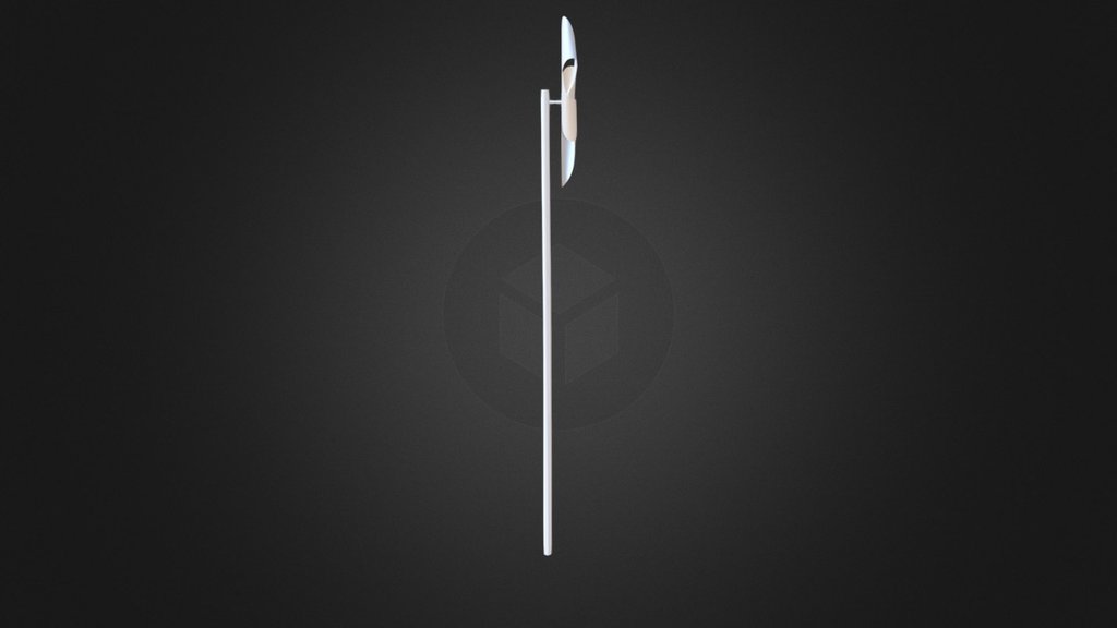 Catavento - 3D model by Svictords (@VictorSantiago) 3d model