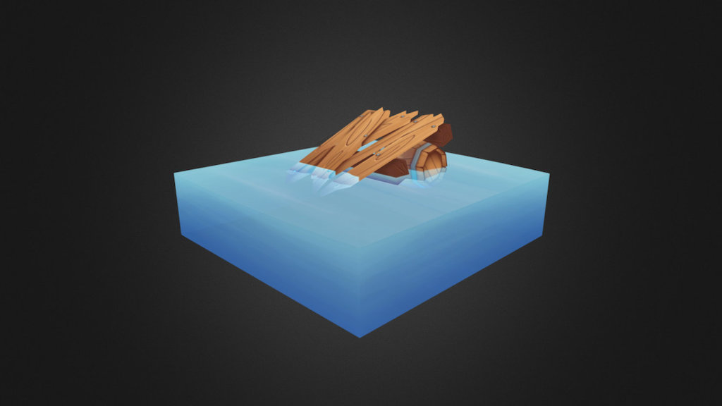 Hand Painted textures from a mobile videogame.

Concept by Carlos Mejia
3dModel by Anthony Gonzalez (https://sketchfab.com/thonygm)
                                            Carlos Mejia
UVW Mapping by Carlos Mejia
Texture by Carlos Mejia
Animation by Carlos Mejia
Tech Support by Oliver Mendoza (https://sketchfab.com/woliver) - Hand Painted Ramp 3 - 3D model by Carlos Mejia (@carlosmejiatorres) 3d model