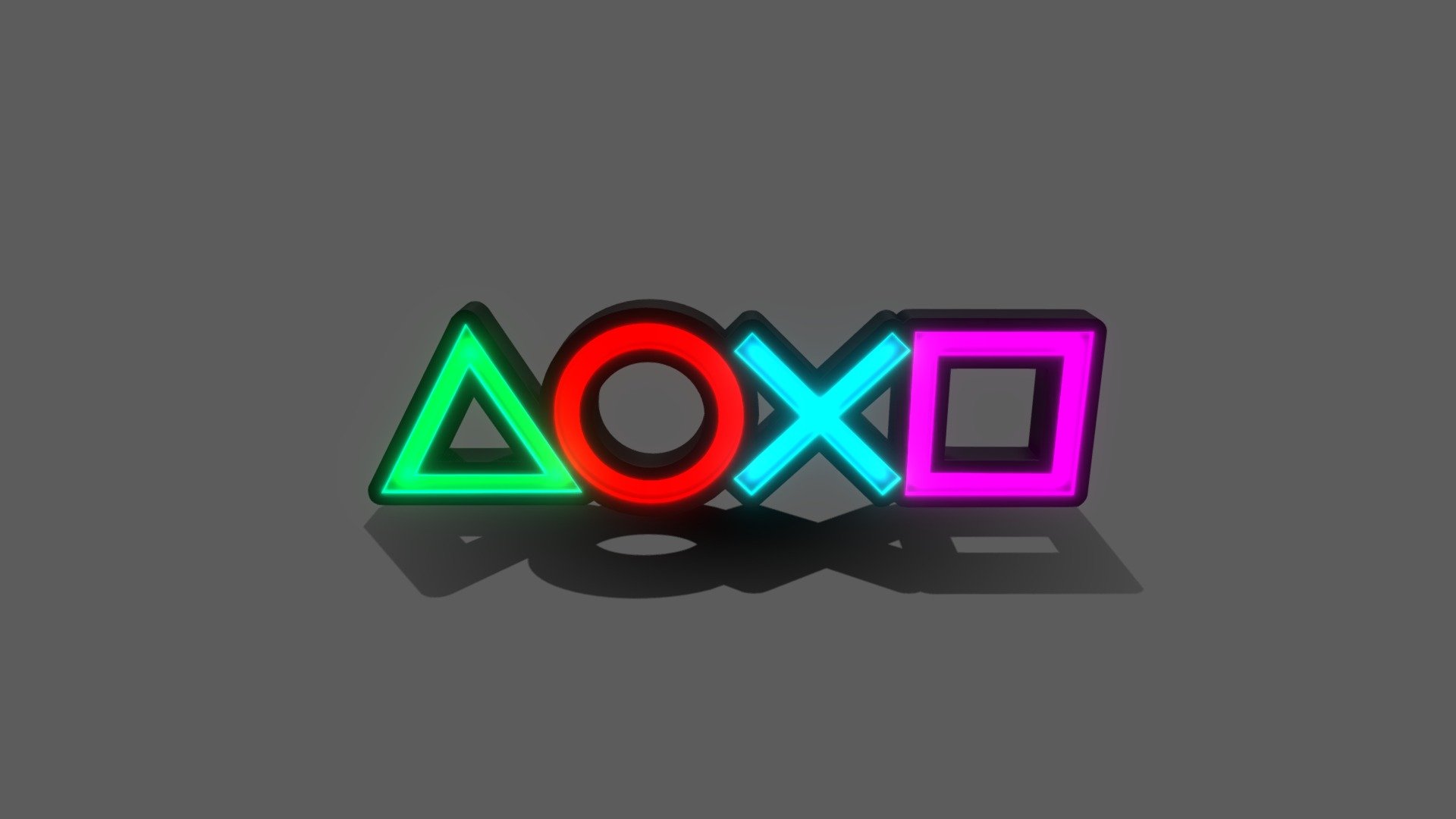 Prototyping of a lamp with the format of the Playstation symbols that I'm developing to start 3D printing soon! The lights will be made with RGB LED strip, with a controller to change color. Follow the development process from and from other print projects on my instagram @carlbon_3d

Instagram: https://www.instagram.com/carlbon_3d/ - Playstation Lamp Symbols 3D Printing - 3D model by Carlbon 3D (@3DCarlbon) 3d model