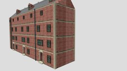Modular Pack- Victorian 3d-model, unwrapped, texturedmodel, cgd, modular-components, cgdpriestley, cgd-warrior-cgdpriestley-modpack-building-cgd