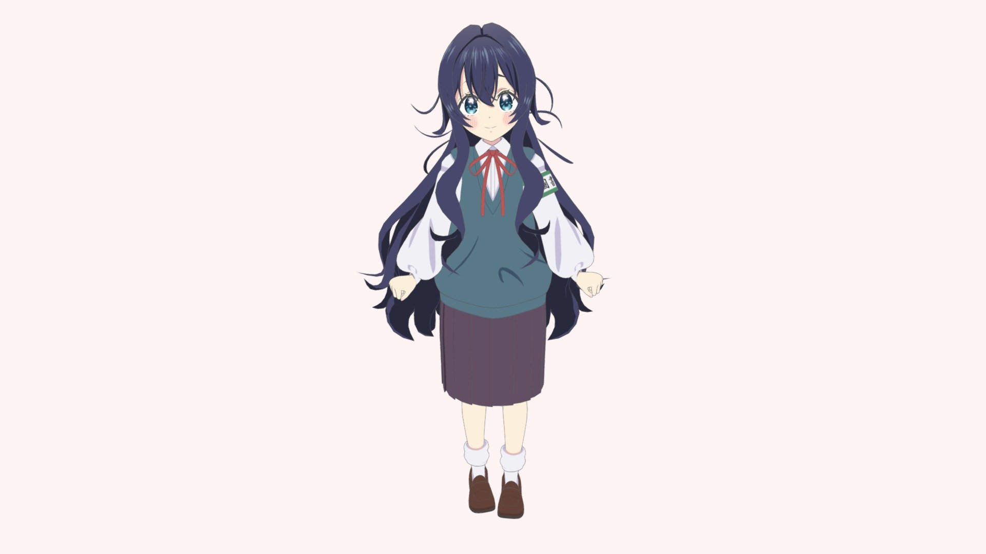 《超超超超超喜歡你的100個女朋友》好本 靜

《君のことが大大大大大好きな100人の彼女 》好本 静

《The 100 Girlfriends Who Really, Really, Really, Really, Really Love You》Yoshimoto Shizuka
 - 《女友100》好本 靜 Yoshimoto Shizuka - 3D model by Sutanq 3d model