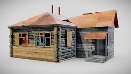 Wooden Country House C as1 
