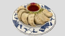 Emmas Vegetable Dumplings 