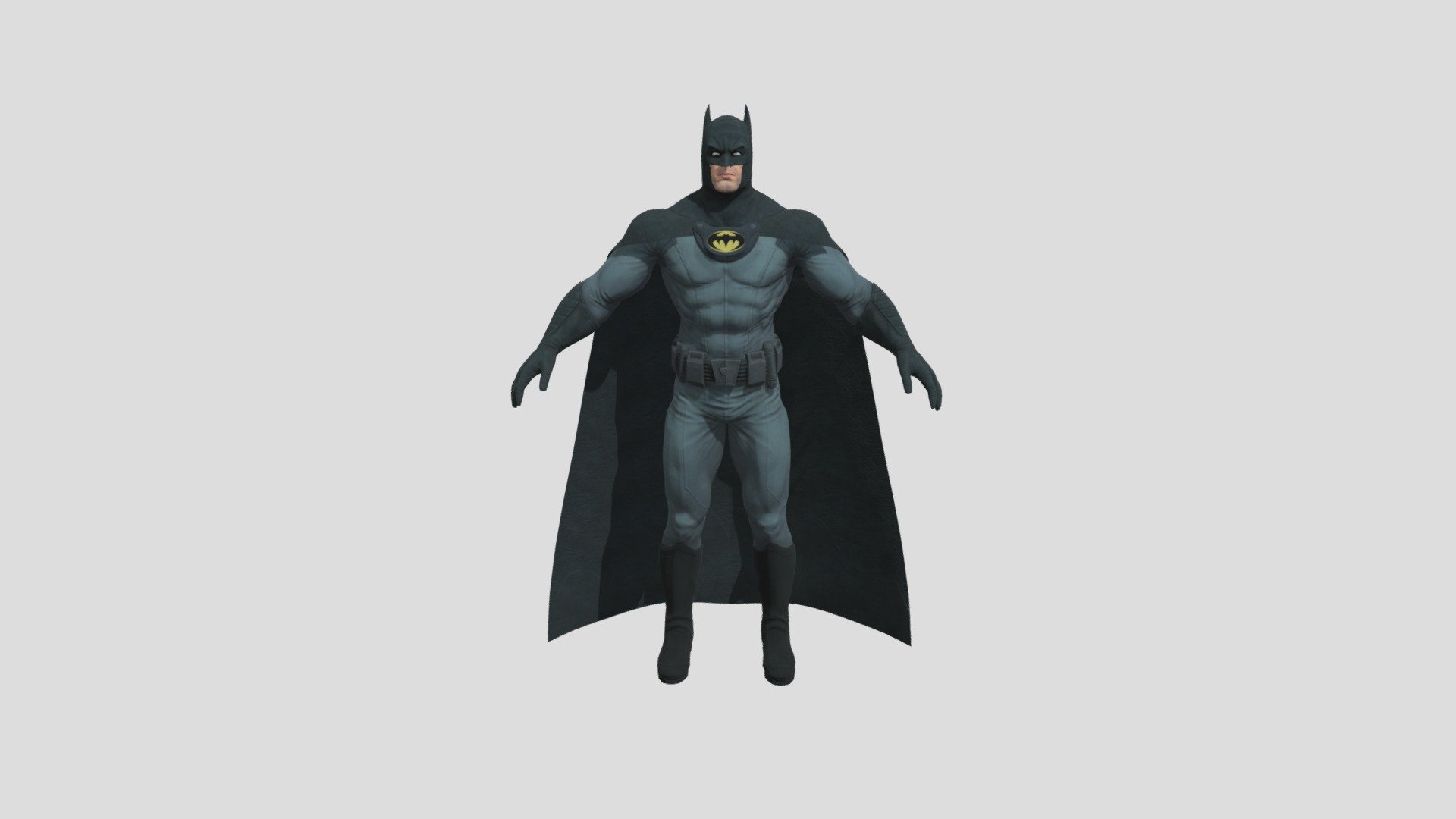 Batman Arkham City: Batman Earth One 3D Model free download by E.W. amazing games for Unity and Unreal Engine! - Batman Arkham City: Batman Earth One - Download Free 3D model by EWTube0 3d model