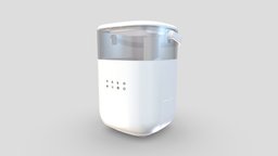 Washing Heating Dual Humidifier unrealengine, substancepainter