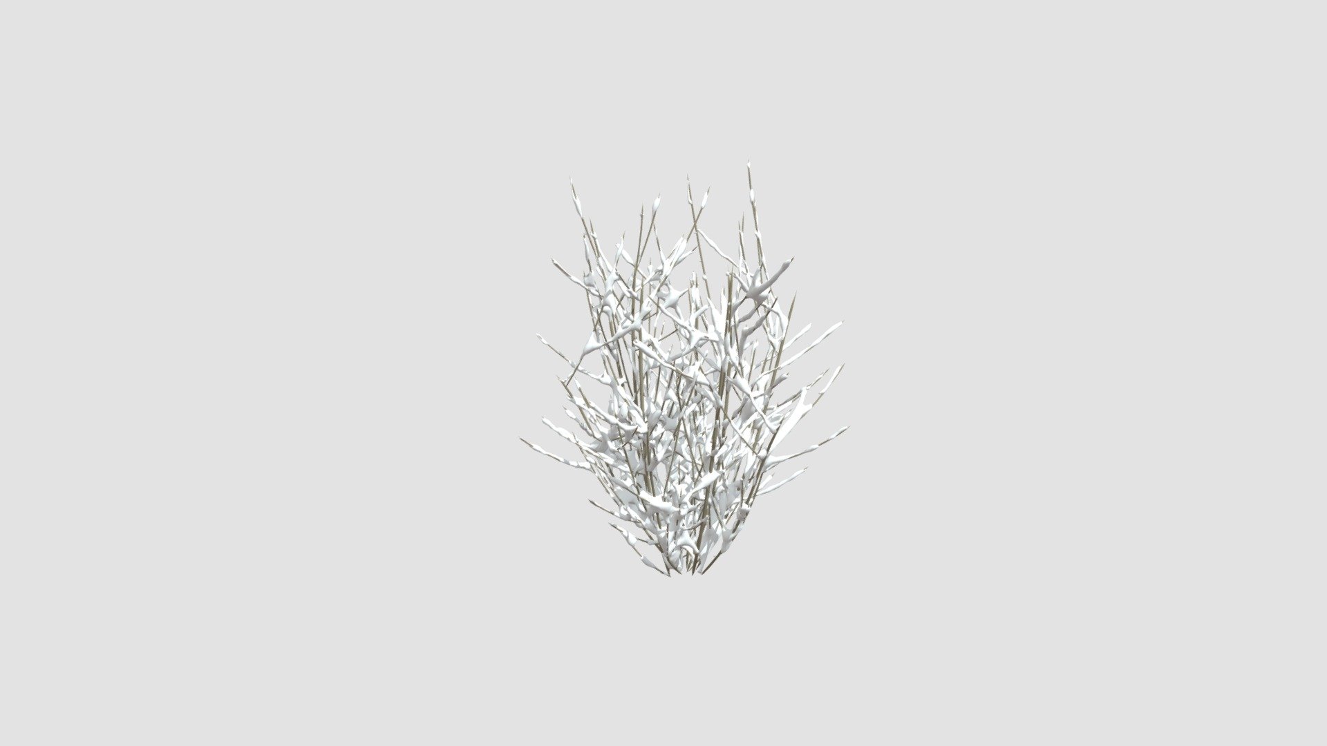 Highly detailed model of plant with all textures, shaders and materials. It is ready to use, just put it into your scene 3d model