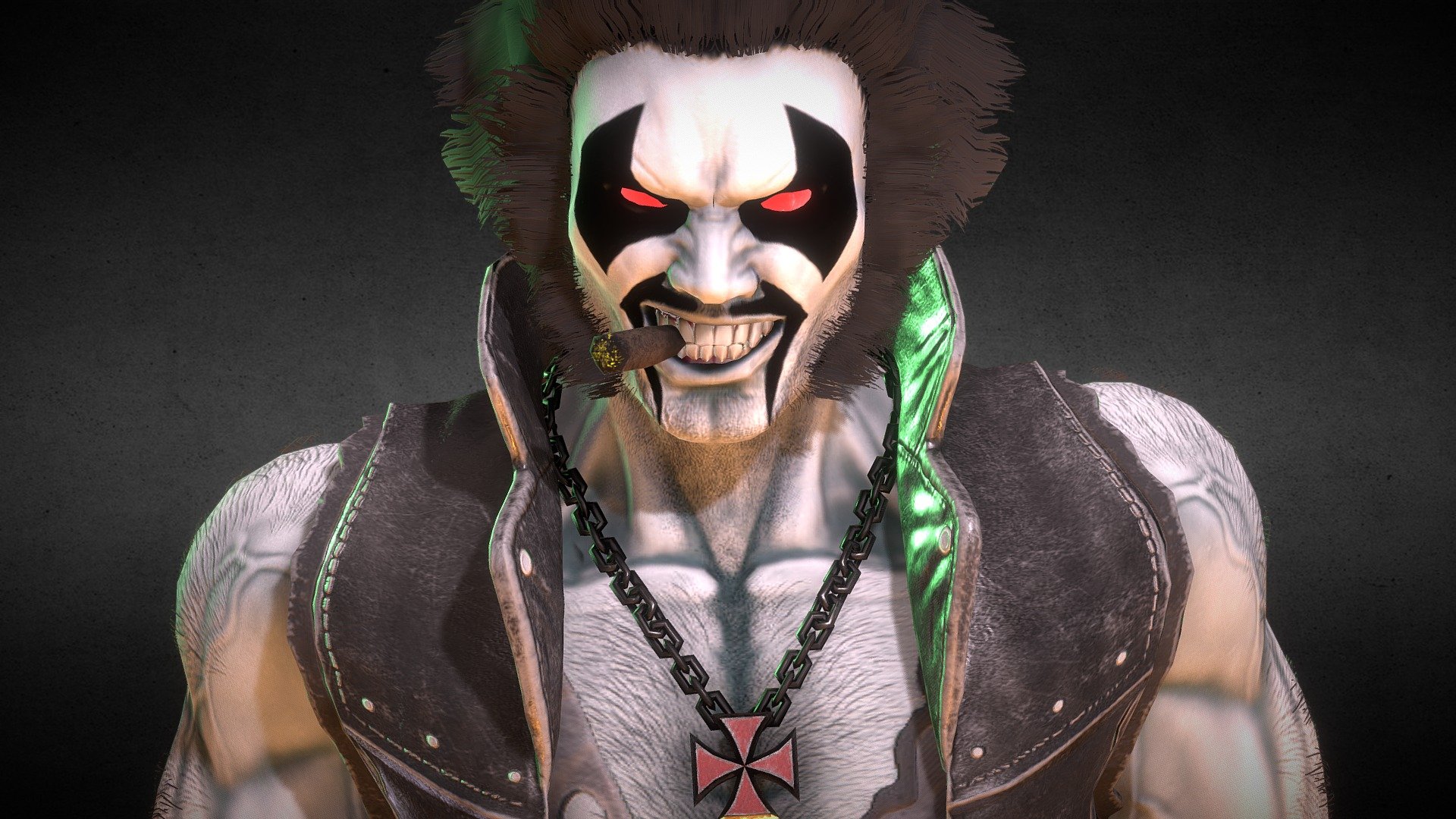 The Main-man Lobo is hear to clean up the CrusaderVerse one bounty at a time. Check him out at the CrusaderVerse youtube channel, Subscribe or else the Main-man will be gunning for you!

https://www.youtube.com/@Crusader-Verse - The Main-Man (Lobo) - CrusaderVerse - 3D model by Into The Crusader-Verse (@ITCV) 3d model