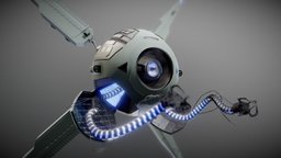 Dron punk, cyber, cyberpunk, dron, scifi, sci-fi