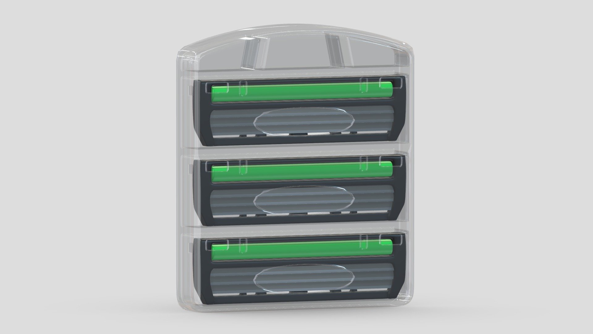 Hi, I'm Frezzy. I am leader of Cgivn studio. We are a team of talented artists working together since 2013.
If you want hire me to do 3d model please touch me at:cgivn.studio Thanks you! - Triple Blade Cartridge Refills - Buy Royalty Free 3D model by Frezzy3D 3d model