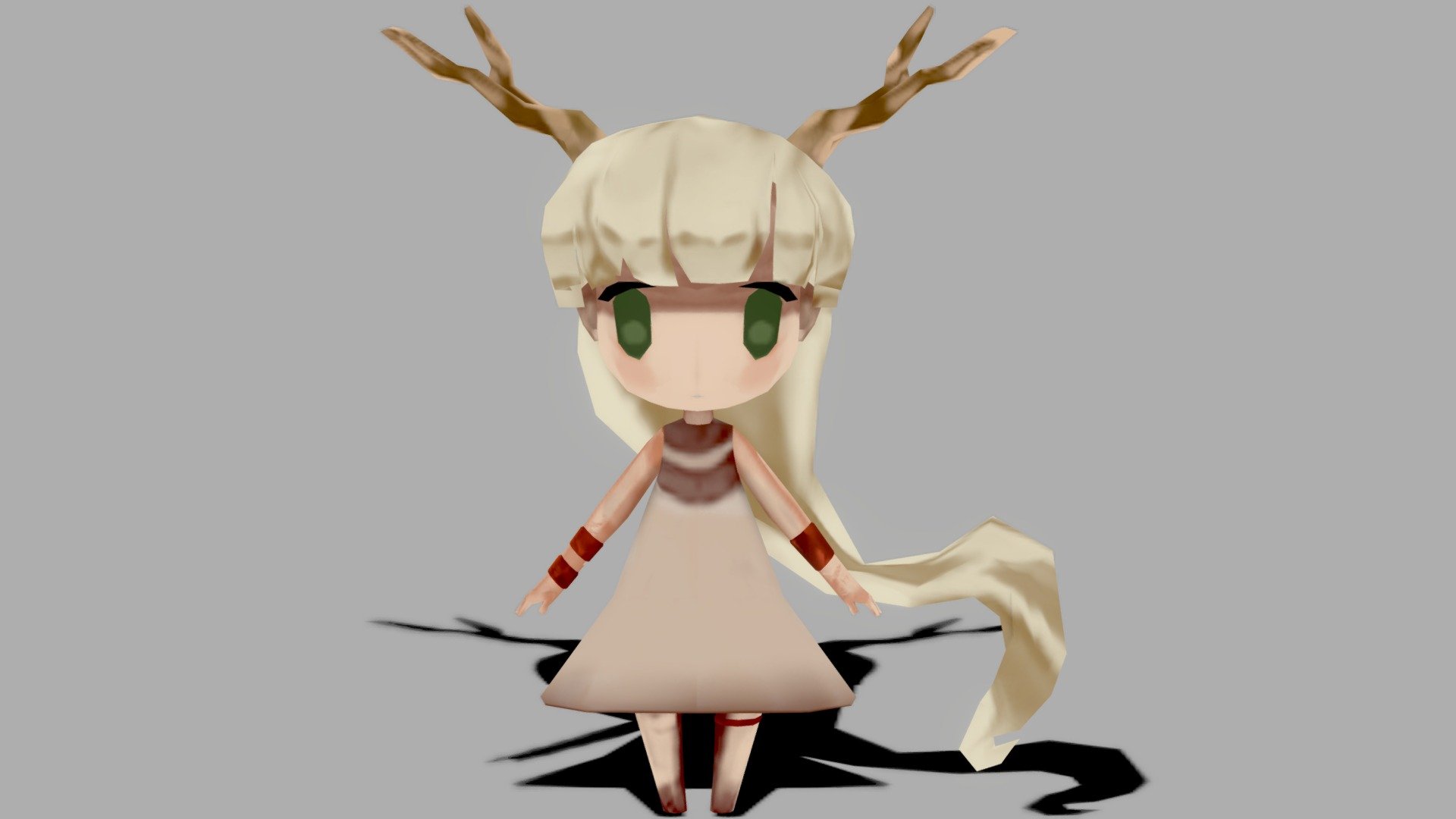 Mion, from The Firefly Diary.
ミオン、「ホタルノニッキカラ」。 - htoL#NiQ: The Firefly Diary - ホタルノニッキ - 3D model by OSad 3d model