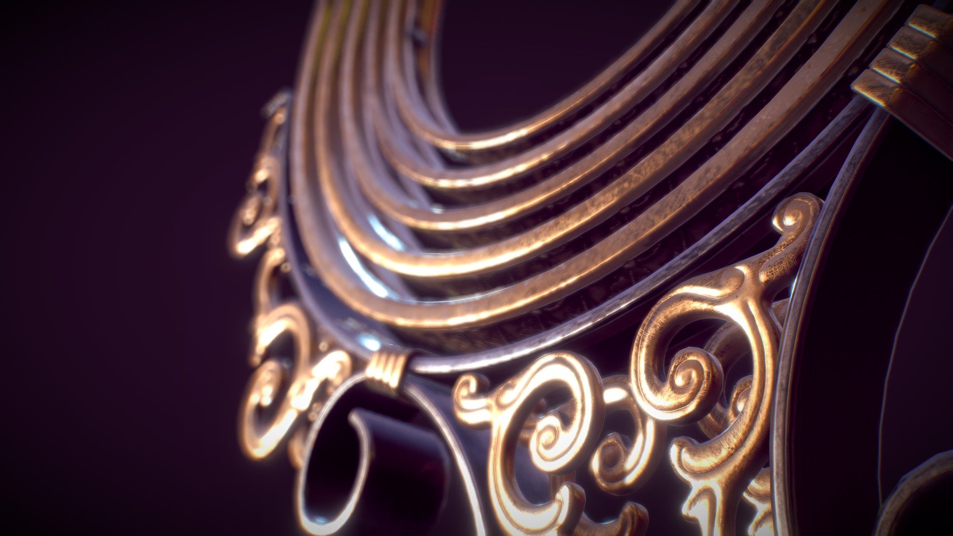 An old gyroscope made from brass and steel with floral ornaments. There are more IRay renderings on my artstation page.

My Setup Tablet, Gloves, Monitors

Music composed by Motoi Sakuraba (Dark Souls - Character Creation (Unreleased)) - Old Gyroscope - Buy Royalty Free 3D model by Sebastian Irmer (@.sebastian.) 3d model