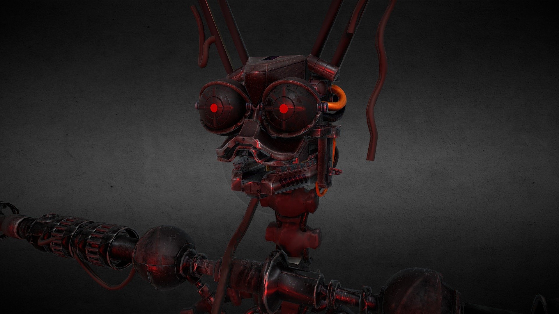 By using Burntrap and the Glam Endo I have made a Mimic model. The model is rigged so it can used for Blender or VRchat 

(credit me if you reupload) - Mimic FNaF Tales From The Pizza Plex - Download Free 3D model by Captian Allen (@Allen_Animations) 3d model