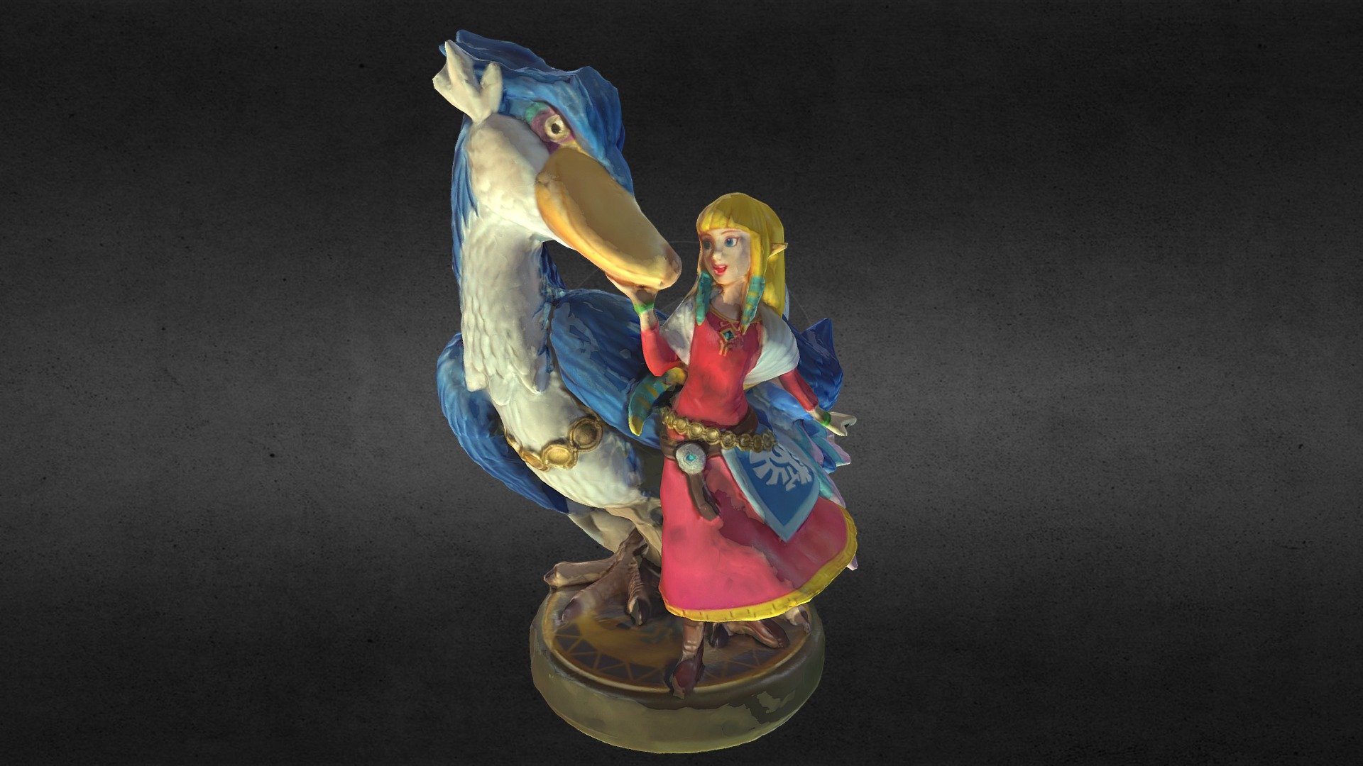 3D object created by Polycam- 3D scanner application - 06_Toy with application (Polycam) - 3D model by Danhefetz 3d model