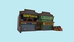 TUGAS 4 shophouse, building, shop, warnet, koperasi