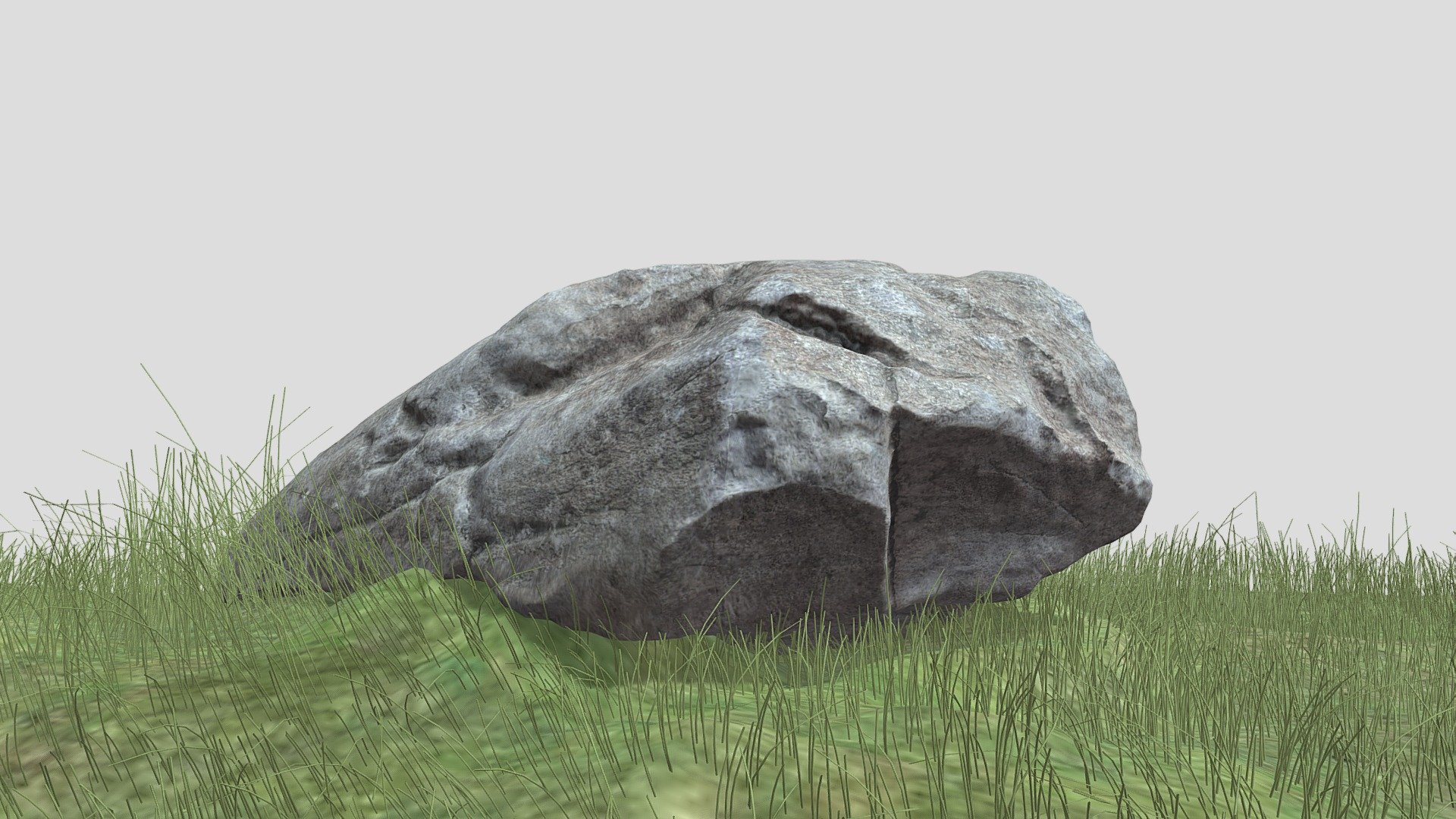 MODELOD DE ROCA 4 REALIZADA CON FOTOGRAMETRIA. La malla esta con RetopologÍa. Las texturas de la roca están editadas y se encuentran a 5000 x 5000 pixeles de resolución Bakeadas del modelo original. (medium poly) Las texturas que se entregan son Diffuse +Normal + Diffuse Pasto (5000x 3000) SE INCLUYE UN TERRENO BASICO PARA CONTEXTUALIZAR. El pasto esta realizado en Hairandfur de 3dsMax y convertido a poligonos (baja resolución)…

ROCK MODEL 4 MADE WITH PHOTOGRAMMETRY. The mesh is with Retopology. The rock textures are edited and are at 5000 x 5000 resolution pixels Baked from the original model. (medium poly) The textures that are delivered are Diffuse + Normal + Diffuse Pasture (5000x 3000) IT INCLUDES A BASIC LAND TO CONTEXT. The grass is made in Hairandfur from 3dsMax and converted to polygons (low resolution) &hellip; - MODELO ROCA 04 // ROCK //STONE 04 - 3D model by Proyect 360 (@Proyecto360) 3d model