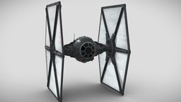 Star Wars First Order Tie Fighter fighter, tie, wars, first, star, order