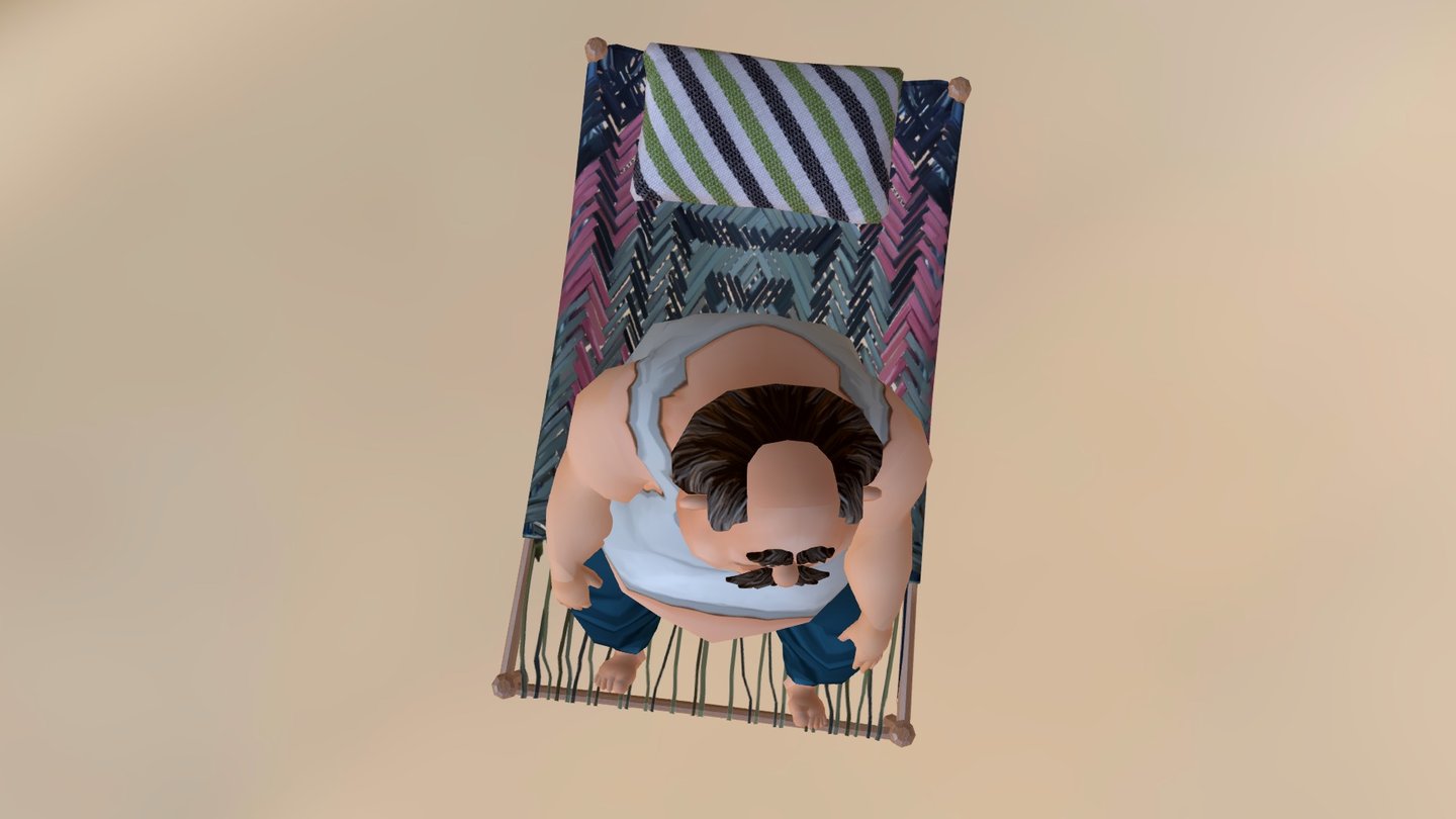 a character designed for game named Dengue Attack which can be found on playstore or ios store 3d model