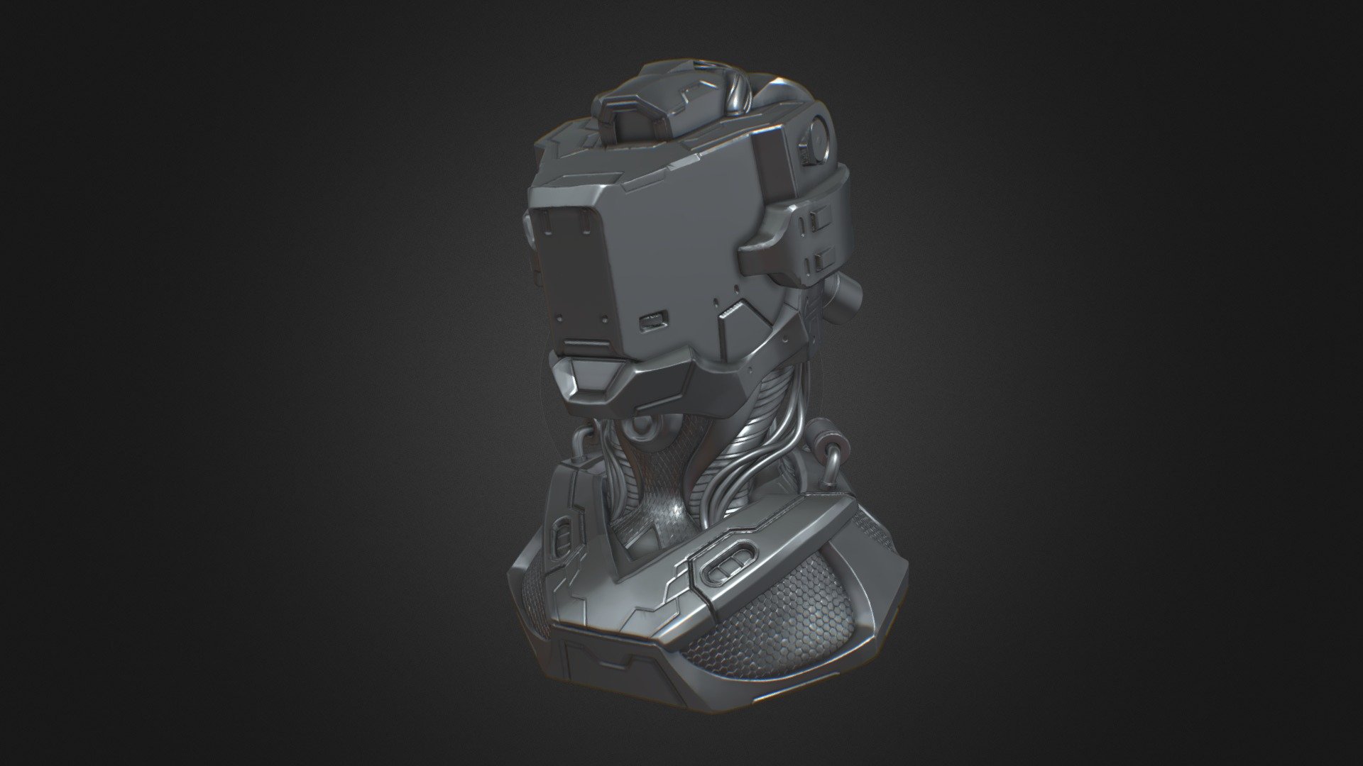 Used decimation master 3d model