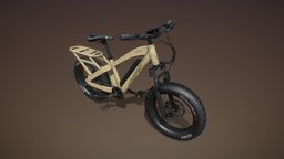 Quietkat Ripper mountain bike bike, wheel, bicycle, cycle, mountain, motorcycle, tread, realism, substancepainter, substance, pbr, electric