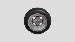 Wonder Rabbit Inspired Wheel cinema4d
