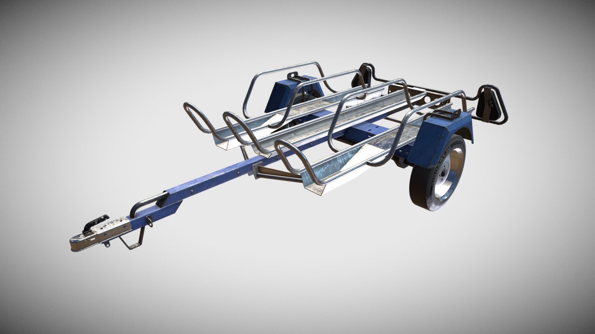 One Material.... 3d model