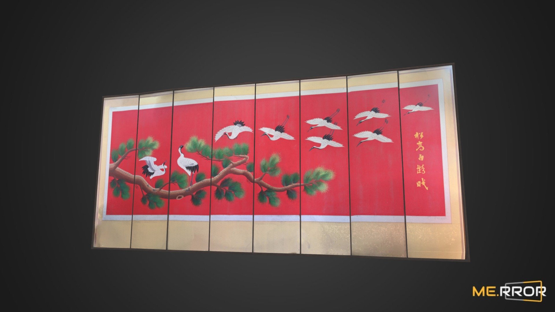 MERROR is a 3D Content PLATFORM which introduces various Asian assets to the 3D world


3DScanning #Photogrametry #ME.RROR - [Game-Ready] Asian traditional ByungPung - Buy Royalty Free 3D model by ME.RROR (@merror) 3d model