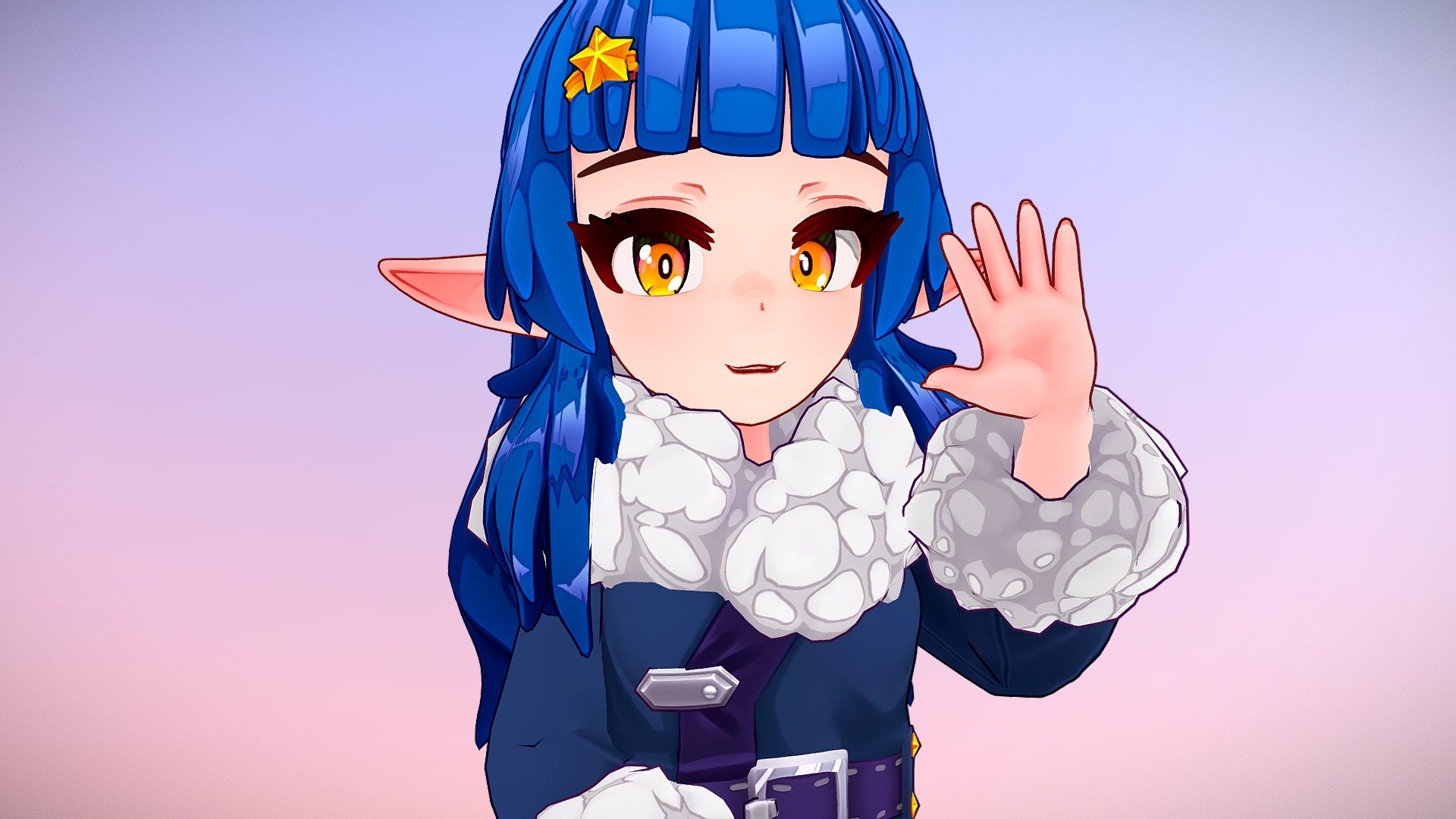 Commission piece of a client. Made from a reference in my style.

Client's Twitch: https://www.twitch.tv/kosmog



(2D Drawing not by me)

COMMISSION INFO: https://mablearts.carrd.co/



Interested and want to see more of my models (and drawings)? Or want to watch me VTuber stream art and game? Follow me on Twitter, Twitch and Pixiv!

Twitter account: https://twitter.com/MableArts

Pixiv account:https://www.pixiv.net/en/users/57485002

Twitch Account: https://www.twitch.tv/maybelline_naoko - [VTuber] Kosmog~★ [Commish] - 3D model by MableArts尚子 (@MableArts) 3d model