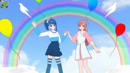 Sora / Mashiro (Hirogaru Sky! Pretty Cure) precure, prettycure, anime-character