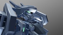 NB-XM100 Hildebrandt (2019) mech, mecha, machine, mobilesuits, sketchup, gundam, robot
