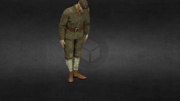 NPC soldier ww2
