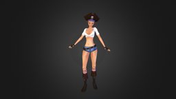 The Pirate Girl