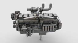Cummins Engine Display, Columbus IN 