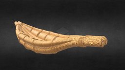 Reed Boat from Babylon babylon, substancepainter, substance, bibleboatreed