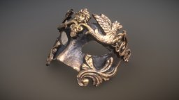 Venetian Mask mask, venetian, photogrammetry