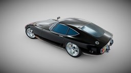 Toyota 2000GT sportscar, toyota, 2000gt, unity3d, vehicle, car