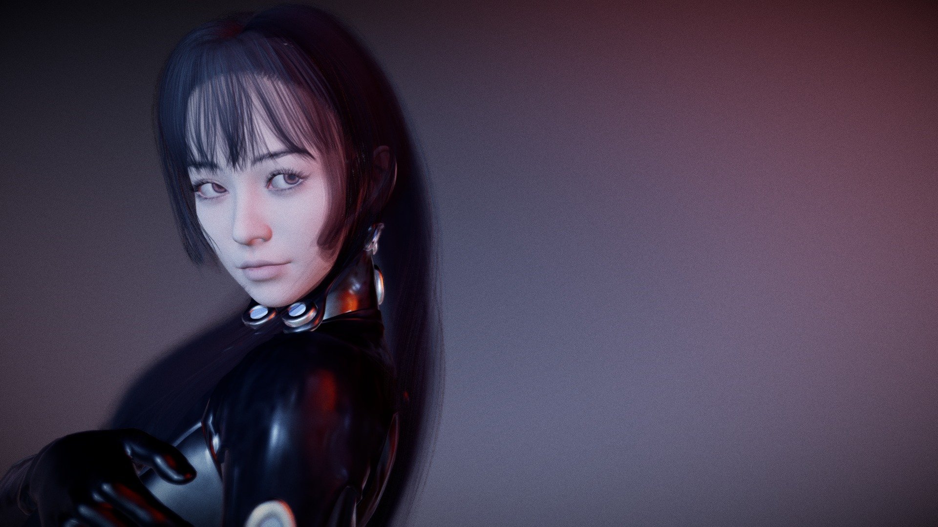 Reika - 3D model by bauyo25 3d model