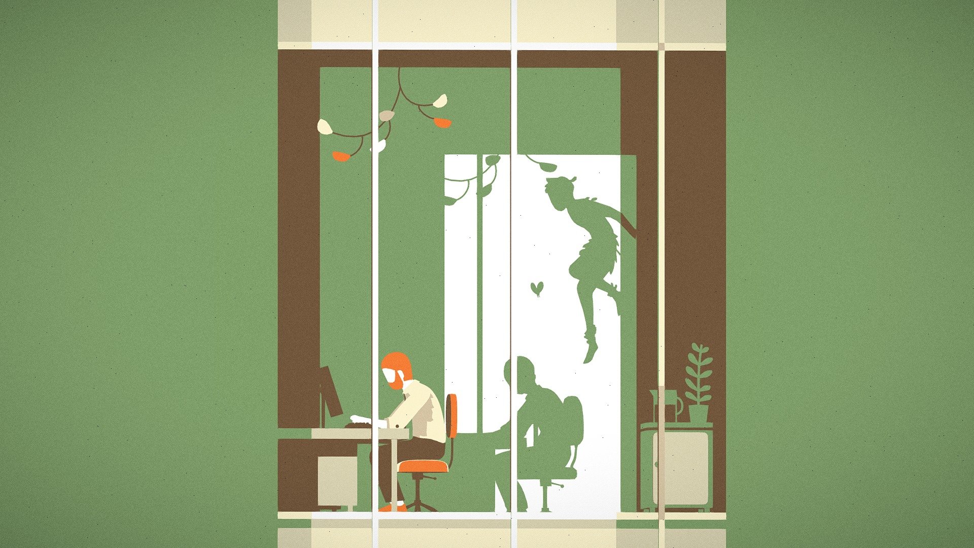 inspired by an illustration by Tom Haugomat.
 - Peter Pan - Tom Haugomat - 3D model by DutraBR98 3d model