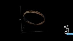 PO.0.0.79440 copper, necklace, rmca, congo, photoscan, photogrammetry, archaeology