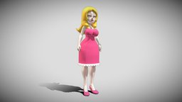 Francine Smith 01 Pose tv, woman, blonde, femalecharacter, americandad, francinesmith, cartoon, female