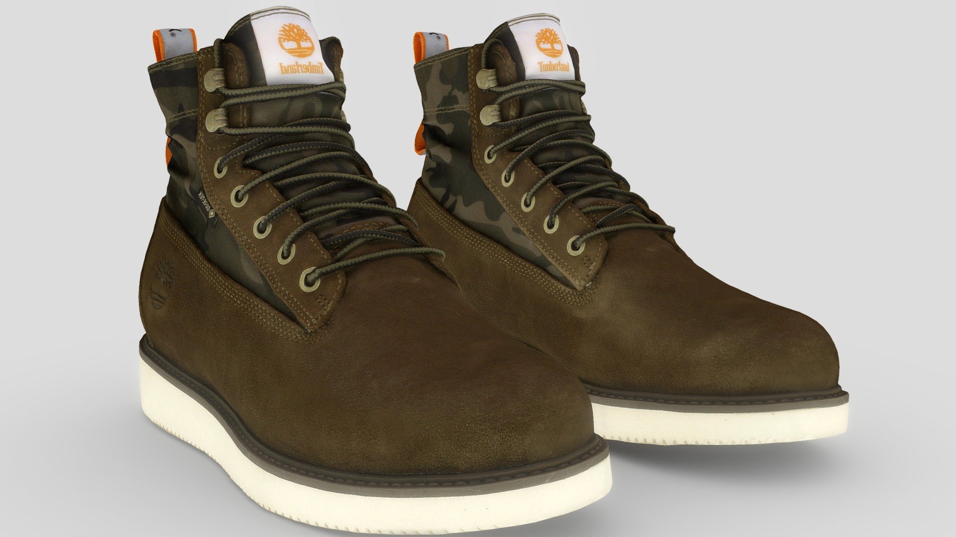 A Very Detailed scanned shoes with High-Quality .Reay to use in virtual try on project and game sim 4 or second life.

The Mesh is UV unwrapped.The length of all my shoes is about 24cm.

4096x4096 difuse Texture Map jpg format，in the compressed file rar.

The textures is lighting baked,the texture is uploaded to preview images.

File contains :

FBX .OBJ .stl.collada(dae).Difuse map Texture(jpg format).

If you want to change the colorway of the shoes, it is easy to do it with photopshop. If you want to change the colorway or decrease the polycourt ,I am willing to do it.

This is a professional scanning agency, if you want any other shoes, Don't hesitate to tell me.It will helps a lot.we are available for custom shoes scan.

Don't forget to check my other sneakers,Have a nice day：） - Timberland Vibram Fashion Boots - Buy Royalty Free 3D model by Vincent Page (@vincentpage) 3d model