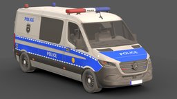 Police Car # 17 police, vehicles, pack, new, interceptor, taxi, dodge, cop, 2d, polar, magnum, fbi, police-car, mopar, policecar, carpolice, low-poly, 3d, vehicle, texture, model, car, free, carpack