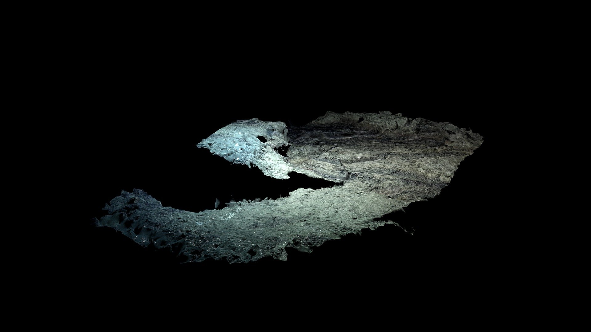 Model 13: Deep sea surface

A black smoker is a kind of hydrothermal vent that can be found on the ocean floor. It is a crack in the planet's surface from which geothermally heated water comes out. Hydrothermal vents are commonly found near volcanically active places, areas where tectonic plates are moving apart, ocean basins, and hotspots.

Hydrothermal vents are common on earth because it is both geologically active and has large amounts of water on its surface and within its crust. Common land types include hot springs, fumaroles and geysers. 

Can be used perfectly as atmospheric back-and-foreground models for deep sea 3d environments. Works also very well with kitbashing techniques

Purchase of this model includes:

3d model and textures:

Size: 4mb
Format: .obj
Vertices: 11.9k

1x5K ambient occlusion map
1x5K color map
1x5K curvature map
1x5K normal map
1x5K rougness map

Any questions, feel free to contact me on https://jorisputteneers.tumblr.com/ - Low Poly Deep Sea Ground Surface #1 - Buy Royalty Free 3D model by jorisputteneers 3d model