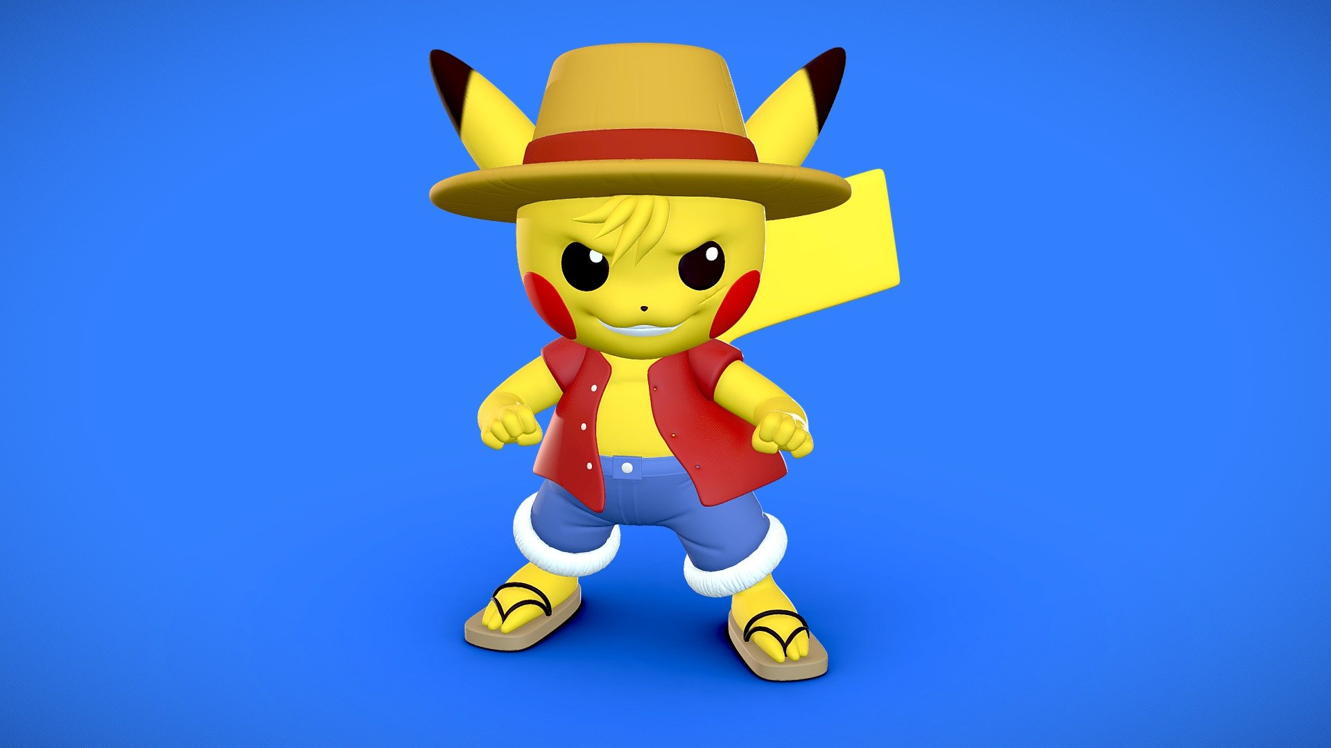 Monkey D. Luffy, also known as 