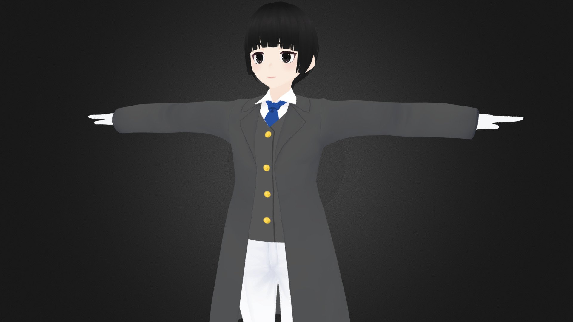 🔥 40 Cute Anime Characters DiamondPACK = only $34🔥


3D anime Character based on Japanese anime: this character is made using blender 2.92 software, it is a 3d anime character that is ready to be used in games and usage. Anime-Style, Ready, Game Ready

Features: • Rigged • Unwrapped. • Body, hair, and clothes. • Textured.. • Bones Made in blender 2.92

Terms of Use: •Commercial Use: Allowed •Credit: Not Required But Appreciated - 3D Anime Character girl for Blender 13 - Download Free 3D model by CGTOON (@CGBest) 3d model