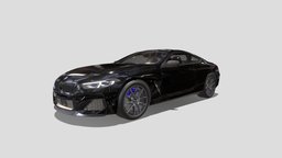 BMW 8 Series M850i coupe 2019 automobile, bmw, transport, automotive, coupe, 850, 8series, vehicle, car, gt15